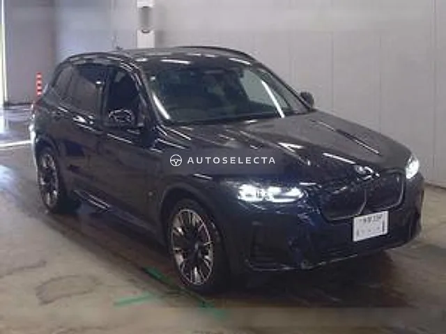 BMW iX3 2023, auction grade 4.5