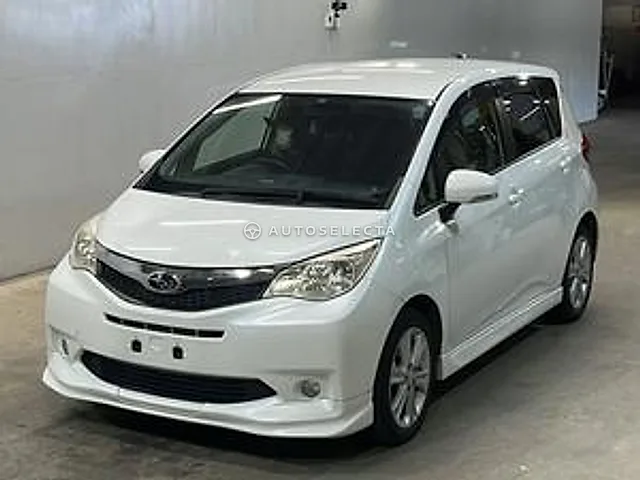 Subaru Trezia 2011, auction grade 4