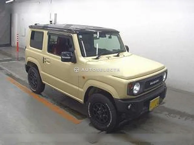 Suzuki Jimny 2023, auction grade 4.5