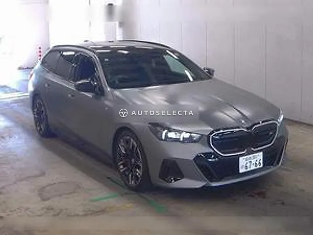 BMW i5 2024, auction grade 4.5