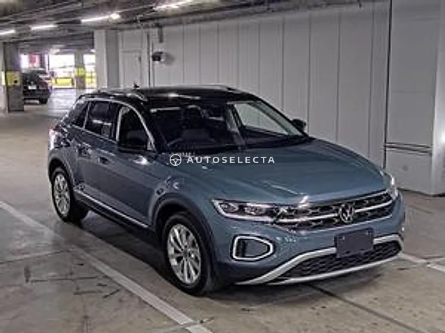 Volkswagen T-ROC 2024, auction grade 4.5
