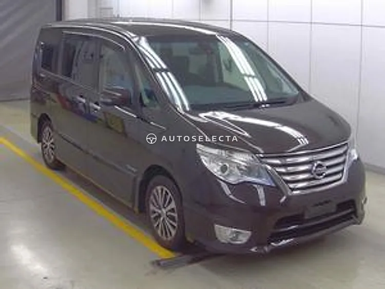 Nissan Serena 2014, photo 1 of 1