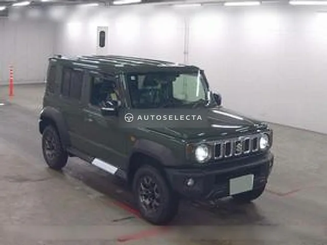 Suzuki Jimny Nomade 2026, auction grade S