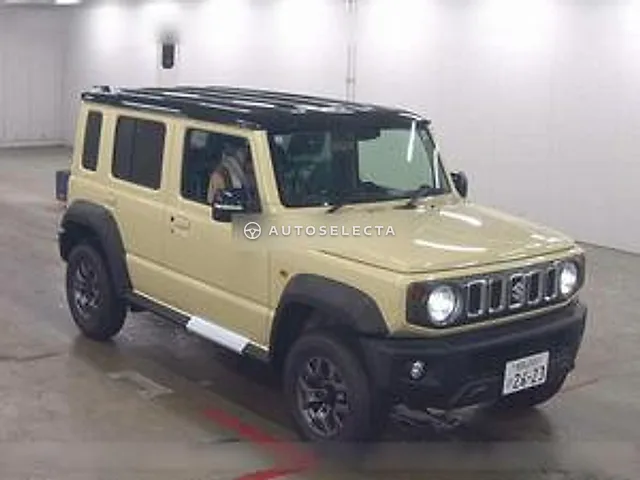 Suzuki Jimny Nomade 2026, auction grade S