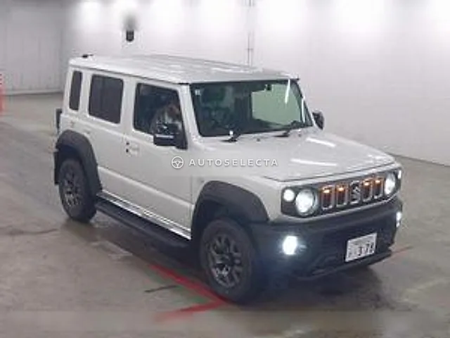Suzuki Jimny Nomade 2026, auction grade S