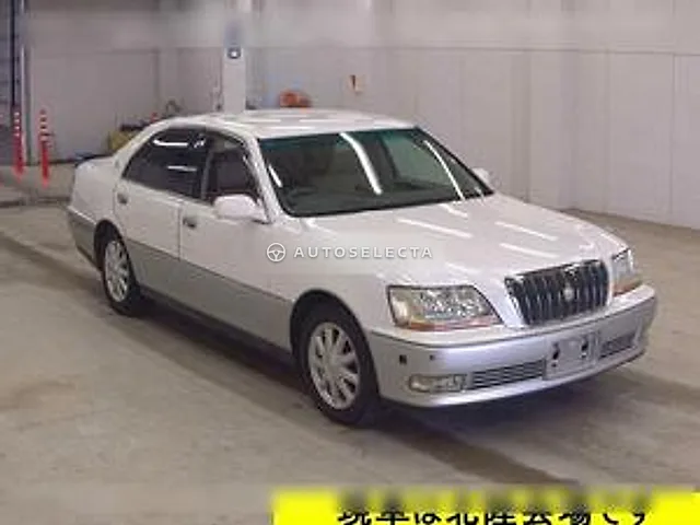 Toyota Crown Majesta 2000, auction grade 4