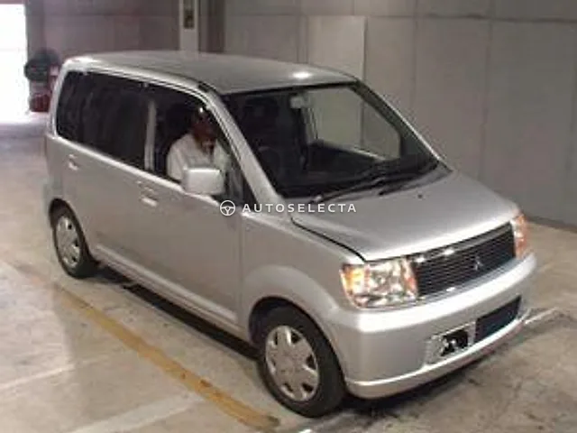 Mitsubishi eK Wagon 2003, auction grade R