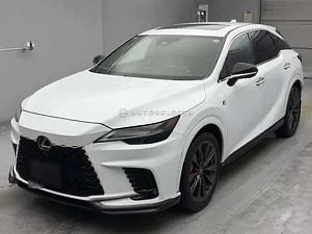 Lexus RX 2023, auction grade 4.5