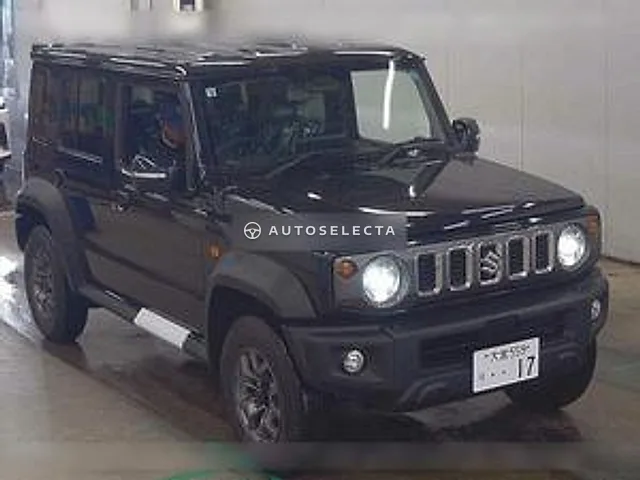 Suzuki Jimny Nomade 2026, auction grade S