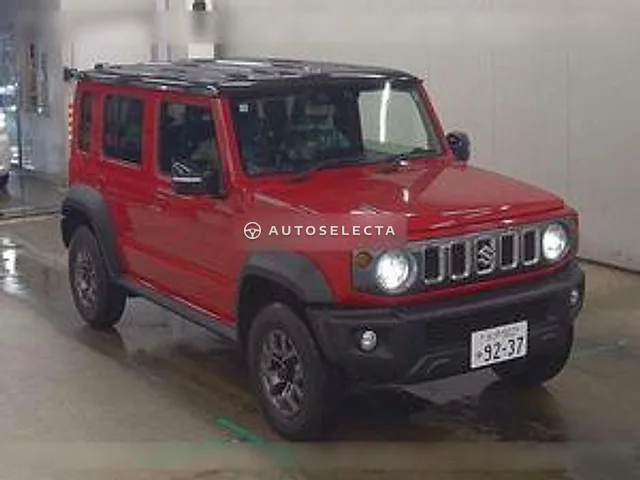 Suzuki Jimny Nomade 2026, auction grade S