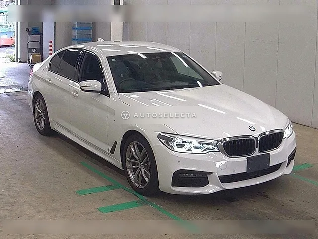 BMW 5 Series 2019, auction grade 4.5