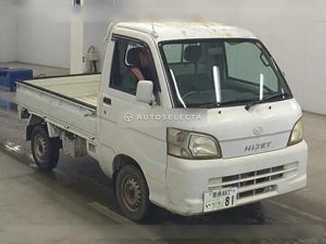 Daihatsu Hijet Truck 2005, auction grade 3