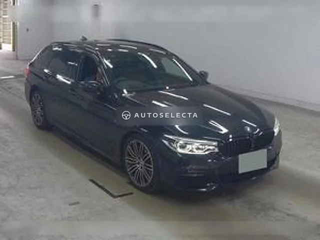 BMW 5 Series 2019, auction grade 4.5