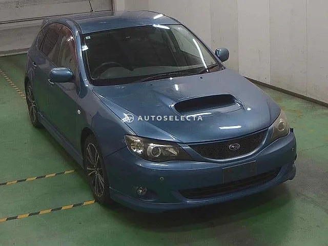 Subaru Impreza 2007, auction grade 3.5