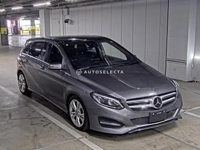 Mercedes-Benz B-Class 2017, auction grade 4.5