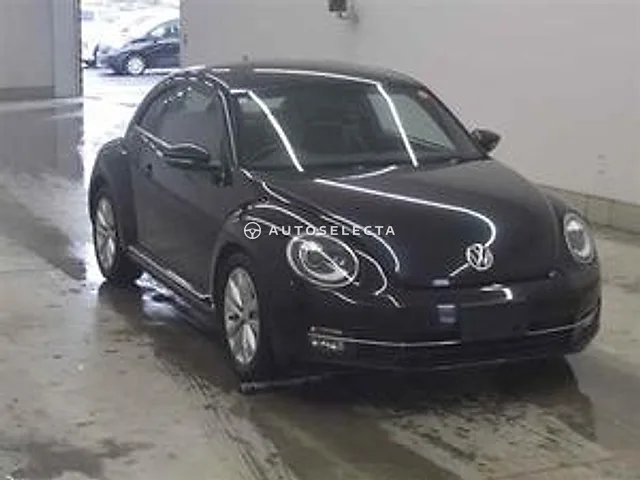 Volkswagen The Beetle 2012, auction grade 4