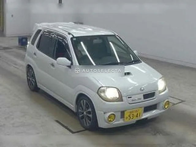 Suzuki Kei Works 2003, auction grade R
