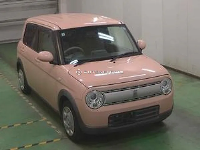 Suzuki Alto Lapin 2016, auction grade R