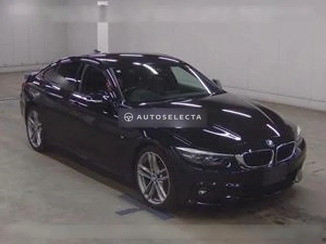 BMW 4 Series 2019, auction grade 4.5