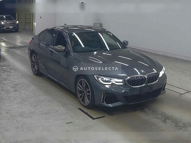 BMW 3 Series 2019, auction grade 4.5