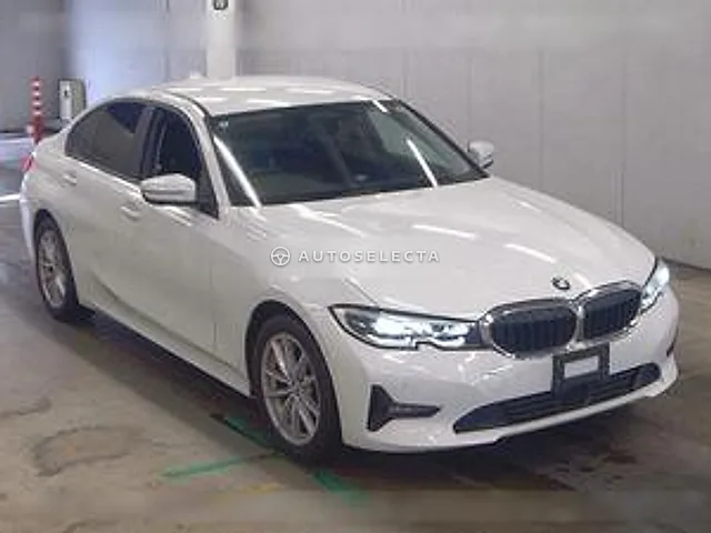 BMW 3 Series 2019, auction grade 3.5