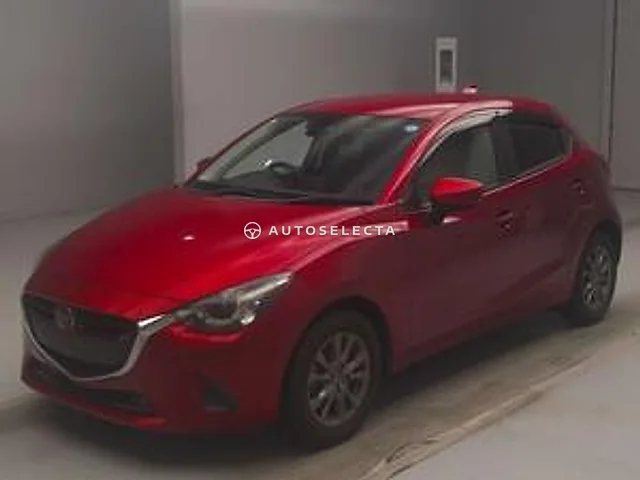 Mazda Demio 2018, auction grade 4
