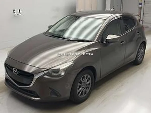 Mazda Demio 2017, auction grade 3.5