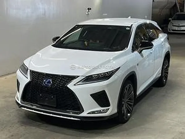 Lexus RX 2020, auction grade 4.5