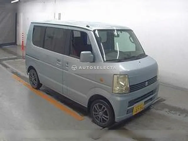 Suzuki Every Wagon 2006, auction grade 3.5