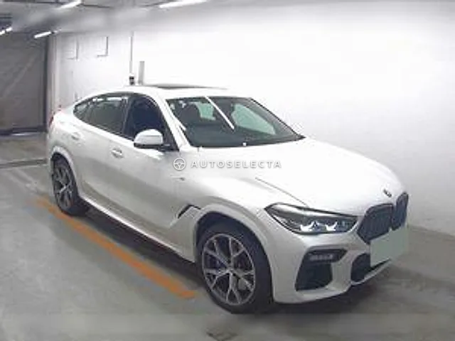 BMW X6 2020, auction grade 4.5