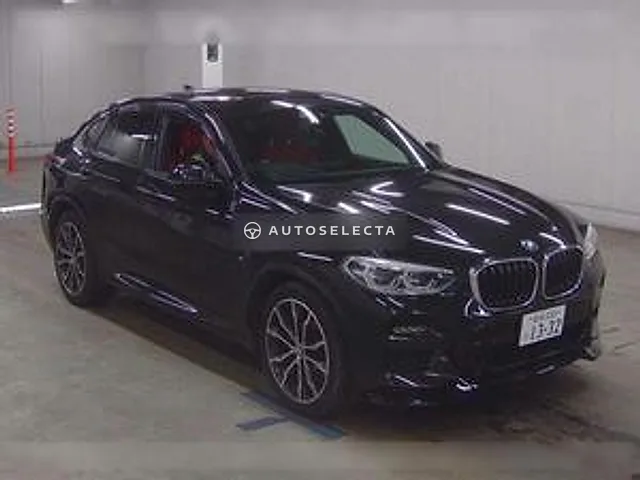 BMW X4 2020, auction grade 4.5