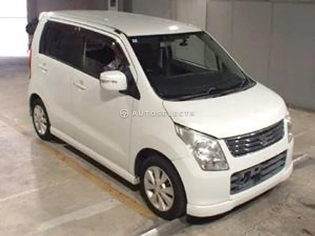 Suzuki Wagon R 2010, auction grade 3.5