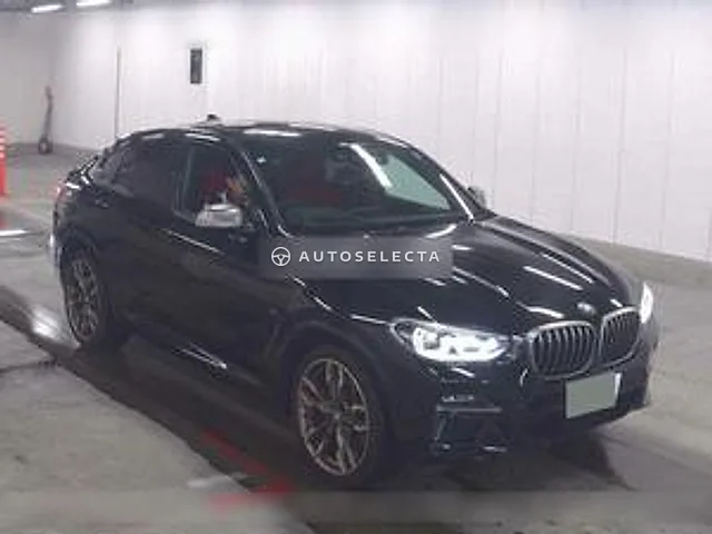 BMW X4 2020, auction grade 5
