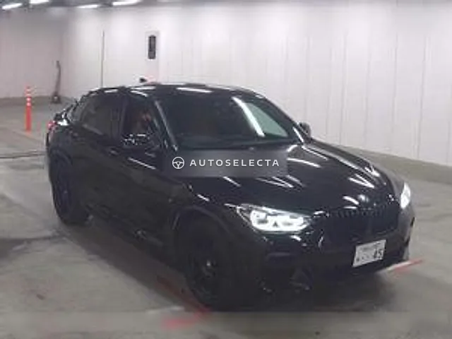 BMW X4 2020, auction grade 4.5