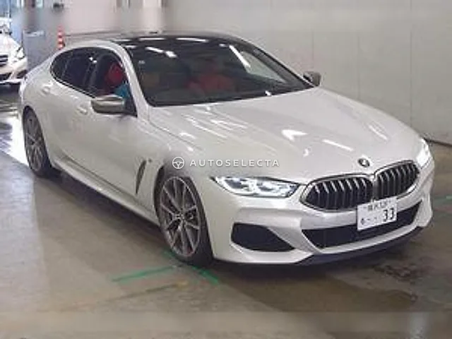 BMW 8 Series 2020, auction grade 4.5