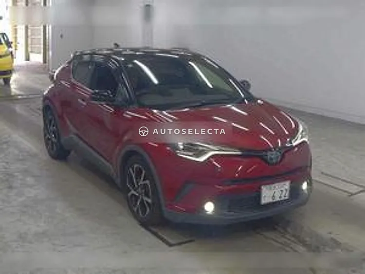 Toyota C-HR 2017, photo 1 of 1