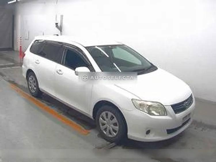 Toyota Corolla Fielder 2010, photo 1 of 1