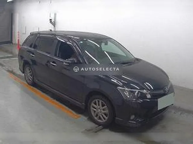 Toyota Corolla Fielder 2014, auction grade 3