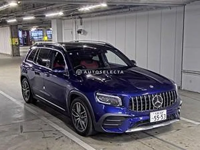 Mercedes-Benz AMG GLB 2023, auction grade 4