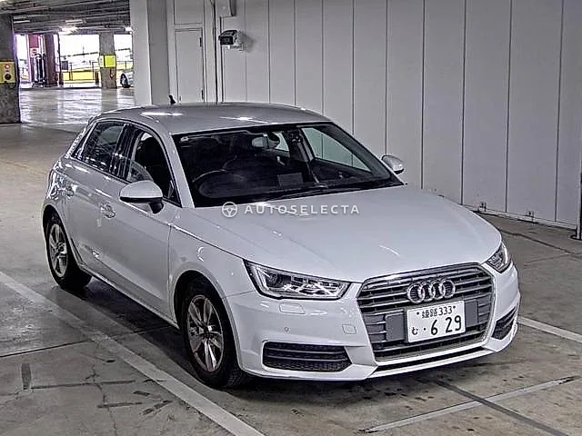 Audi A1 2017, auction grade 4.5
