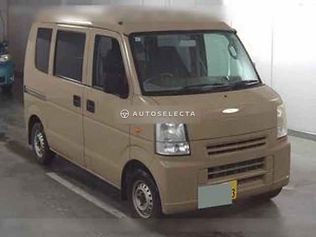 Suzuki Every 2010, auction grade 4