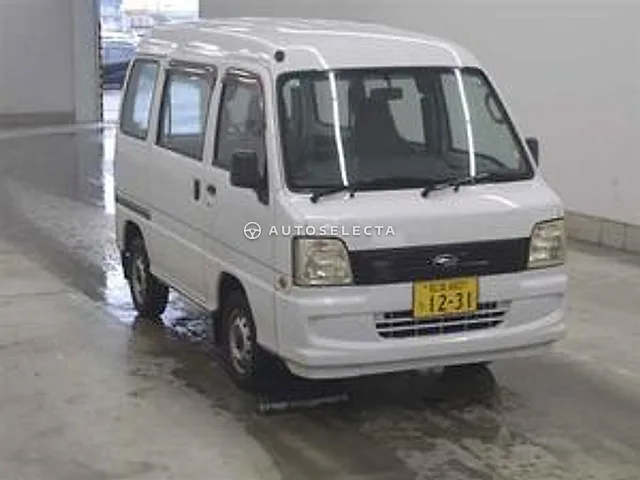 Subaru Sambar Van 2006, auction grade R