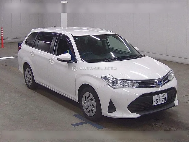 Toyota Corolla Fielder 2022, auction grade 4.5