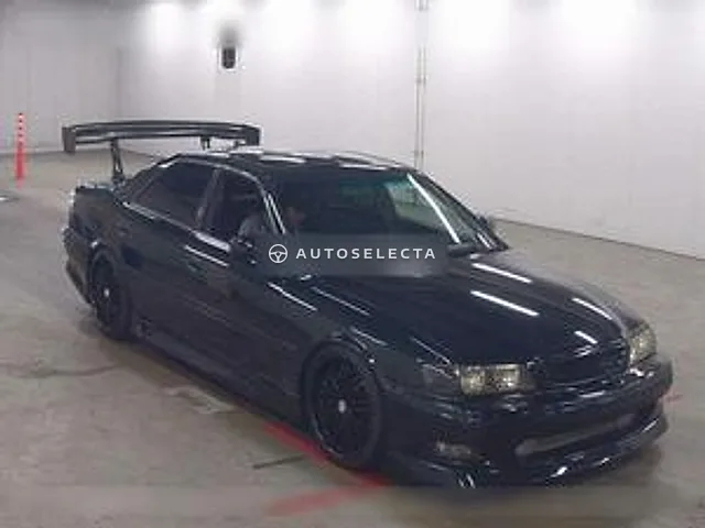 Toyota Chaser 1999, auction grade 3.5