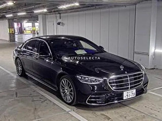 Mercedes-Benz S-Class 2023, auction grade 5