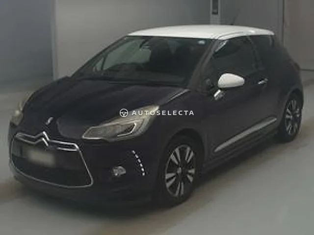 Citroen DS3 2016, auction grade 4