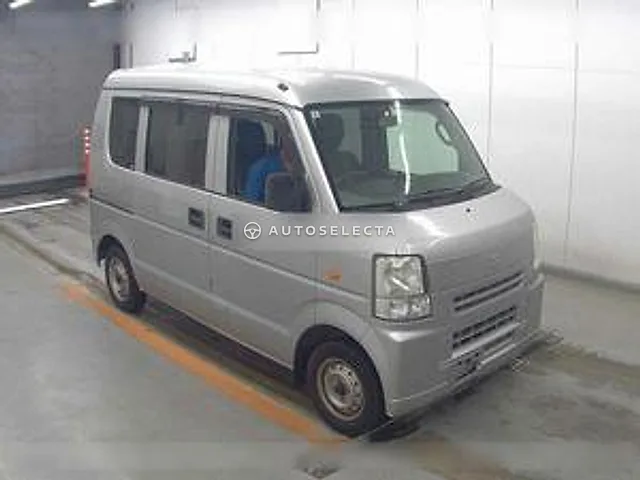 Suzuki Every 2013, auction grade 3.5