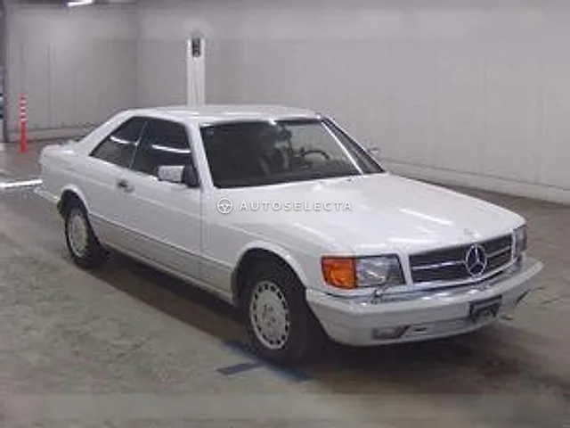 Mercedes-Benz S-Class 1993, auction grade 3.5