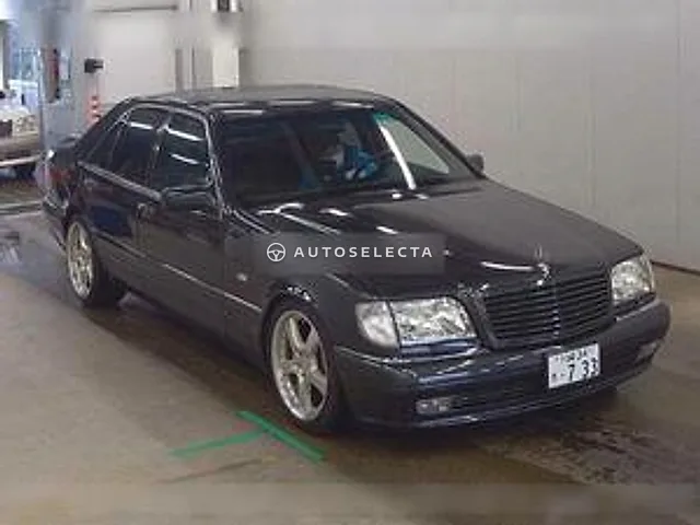 Mercedes-Benz S-Class 1996, auction grade 4