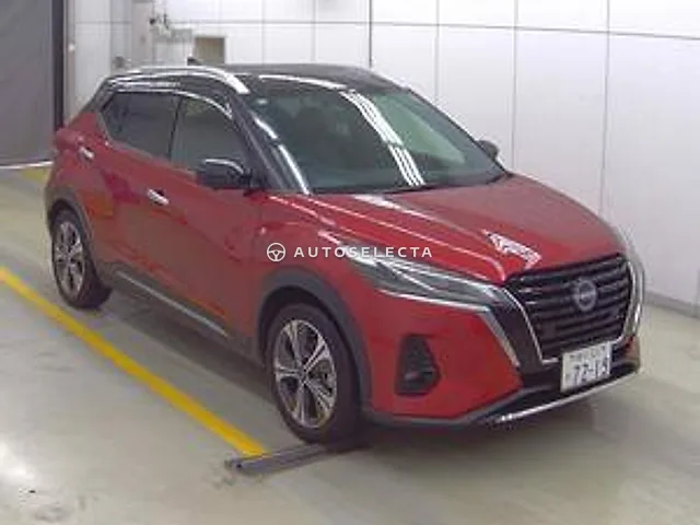 Nissan Kicks 2024, auction grade 4.5